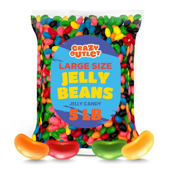 Classic Jelly Beans Bird Eggs Candy, Bulk Pack 5 Pounds