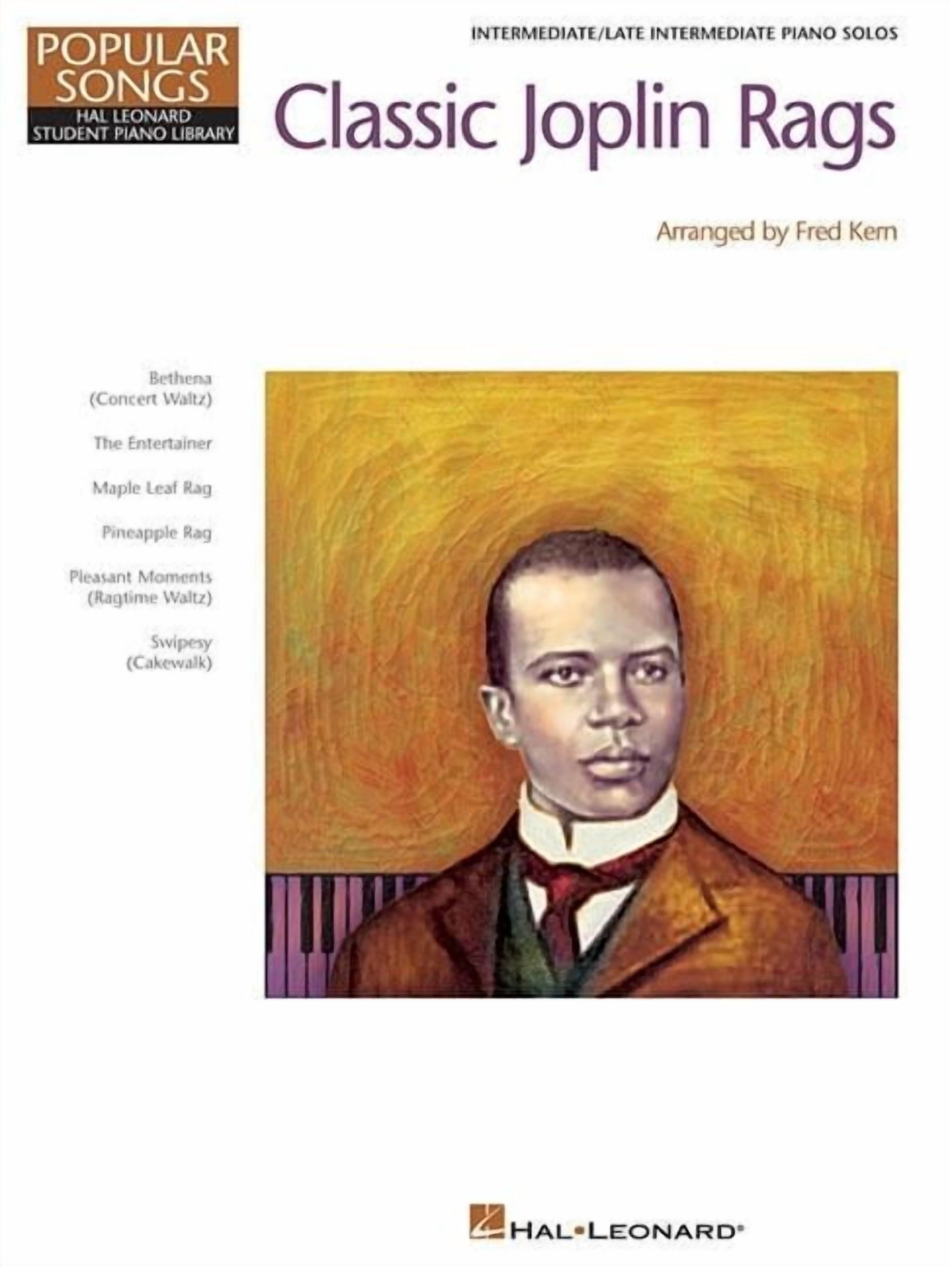 Classical Rags Classic Joplin Rags: Hal Leonard Student Piano Library Popular Songs ...