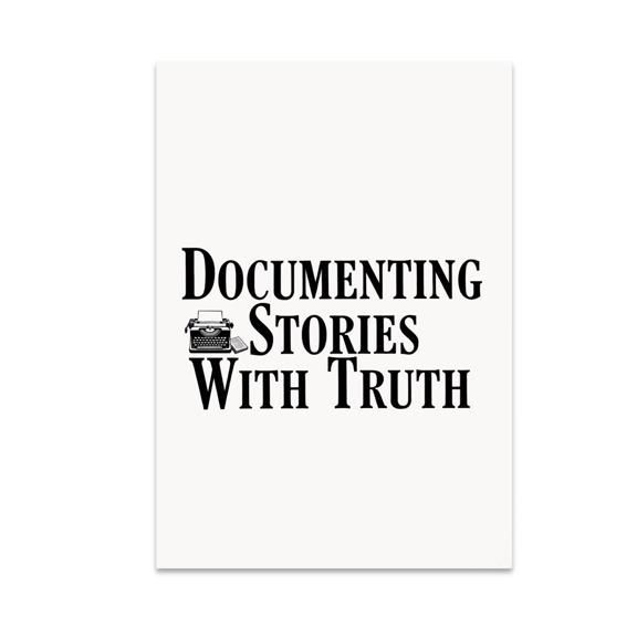 Classic Journalism Wall Art - Journalist Decor - 13x19 Poster Print