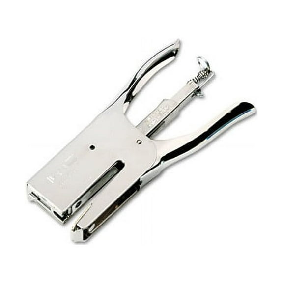 Classic K1 Plier Stapler 50-Sheet Capacity, 0.25" to 0.31" Staples, 2" Throat, Chrome