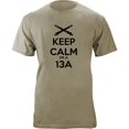 thumbnail image 1 of Classic Keep Calm I'm a 13A Army MOS T-Shirt, 1 of 1