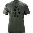 thumbnail image 1 of Classic Keep Calm I'm a 13A Army MOS T-Shirt, 1 of 1
