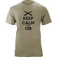 thumbnail image 1 of Classic Keep Calm I'm a 13B Army MOS T-Shirt, 1 of 1
