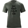 thumbnail image 1 of Classic Keep Calm I'm a 13B Army MOS T-Shirt, 1 of 1