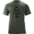 thumbnail image 1 of Classic Keep Calm I'm a 13R Army MOS T-Shirt, 1 of 1