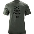 thumbnail image 1 of Classic Keep Calm I'm a 14A Army MOS T-Shirt, 1 of 1