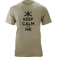 thumbnail image 1 of Classic Keep Calm I'm a 14E Army MOS T-Shirt, 1 of 1