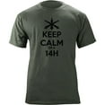 thumbnail image 1 of Classic Keep Calm I'm a 14H Army MOS T-Shirt, 1 of 1