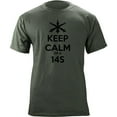 thumbnail image 1 of Classic Keep Calm I'm a 14S Army MOS T-Shirt, 1 of 1