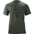 thumbnail image 1 of Classic Keep Calm I'm a 18B Army MOS T-Shirt, 1 of 1