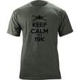 thumbnail image 1 of Classic Keep Calm I'm a 19K Army MOS T-Shirt, 1 of 1