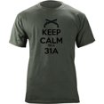 thumbnail image 1 of Classic Keep Calm I'm a 31A Army MOS T-Shirt, 1 of 1