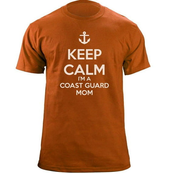 Classic Keep Calm I'm a Coast Guard Mom T-Shirt