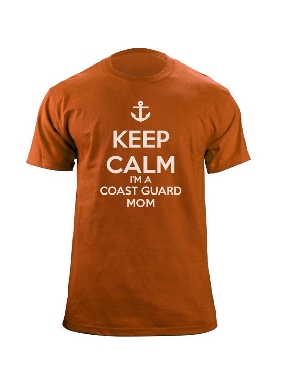 Classic Keep Calm I'm a Coast Guard Mom T-Shirt