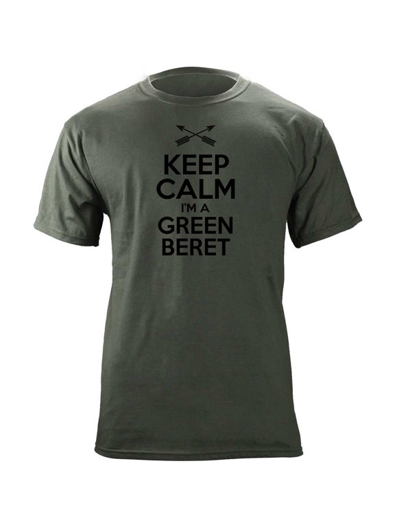 Classic Keep Calm I'm a Green Beret T-Shirt
