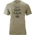 thumbnail image 1 of Classic Keep Calm I'm an 18E Army MOS T-Shirt, 1 of 1