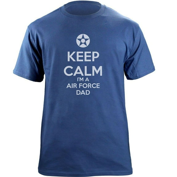 Classic Keep Calm I'm an Air Force Dad T-Shirt