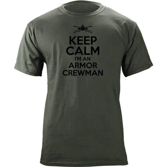 Classic Keep Calm I'm an Armor Crewman T-Shirt