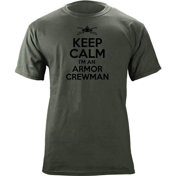 Classic Keep Calm I'm an Armor Crewman T-Shirt