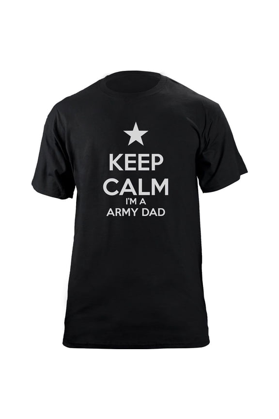 Classic Keep Calm I'm an Army Dad T-Shirt