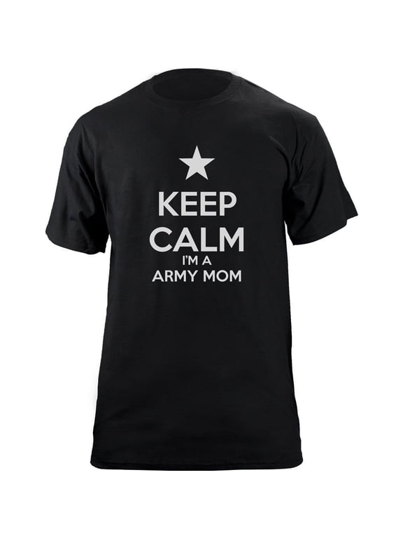 Classic Keep Calm I'm an Army Mom T-Shirt