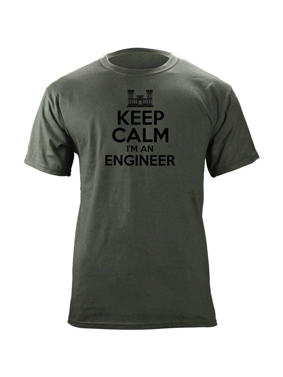 Classic Keep Calm I'm an Engineer T-Shirt