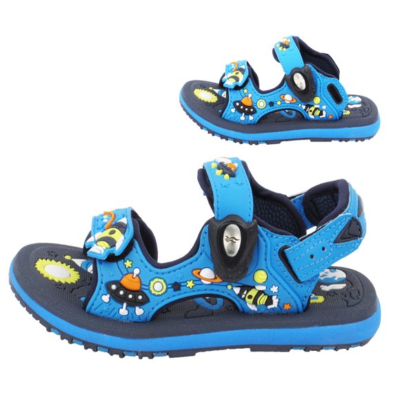 Classic Kids Sandals for Girls: SNAP LOCK Closue, Waterproof, Slip-resistant