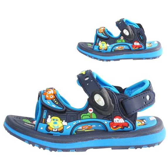 Classic Kids Sandals for Girls: SNAP LOCK Closue, Waterproof, Slip-resistant