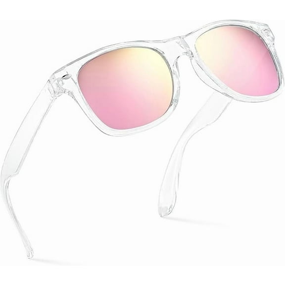 Classic Kids Sunglasses for Boys Girls Age 3-12 Shatterproof UV400 Toddler Children Sun Glasses