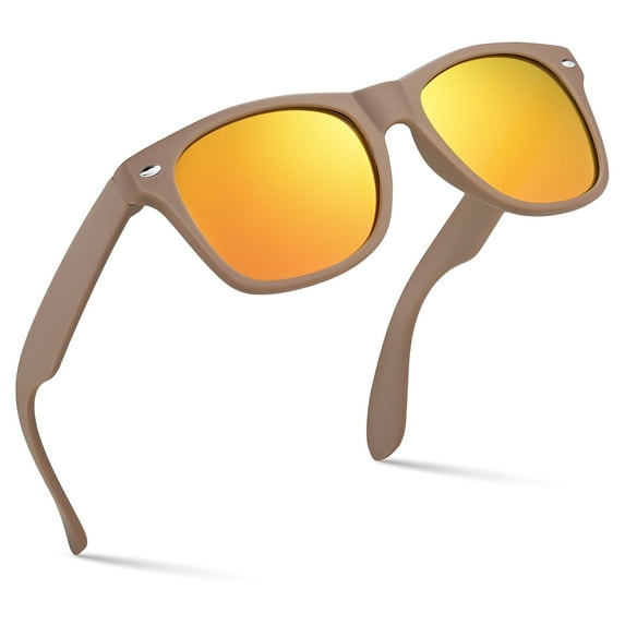 Classic Kids Sunglasses for Boys Girls Age 3-12 Shatterproof UV400 Toddler Children Sun Glasses