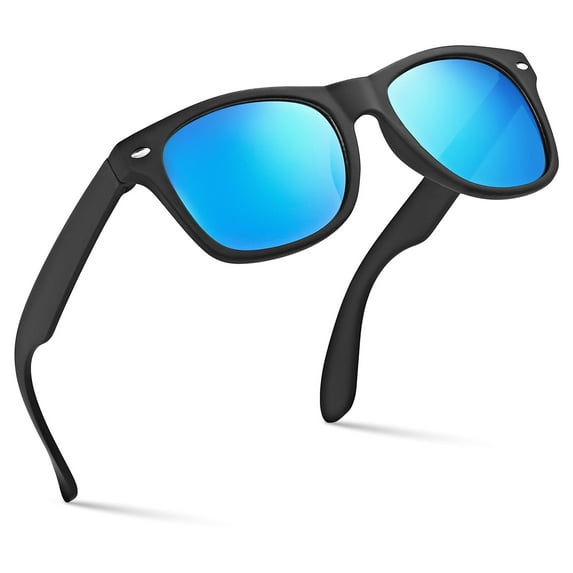 Classic Kids Sunglasses for Boys Girls Age 3-12 Shatterproof UV400 Toddler Children Sun Glasses