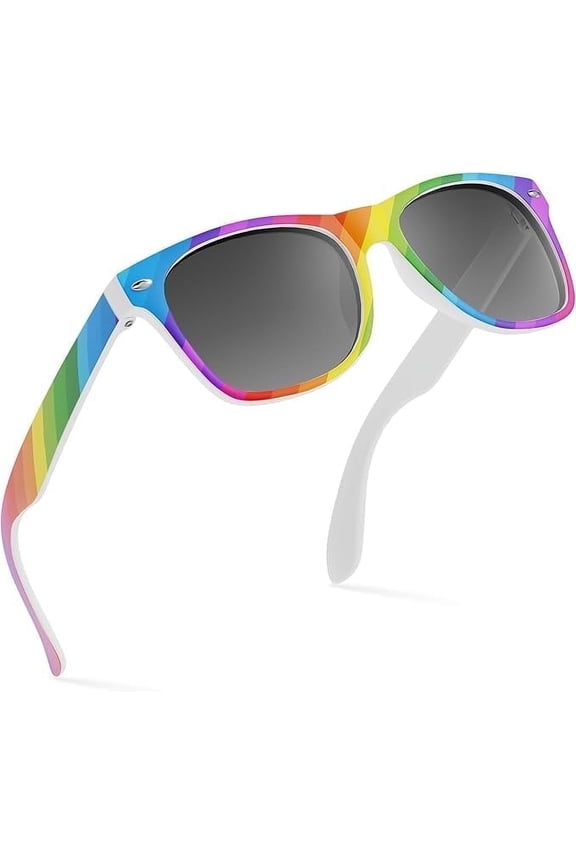 Classic Kids Sunglasses for Boys Girls Age 3-12 Shatterproof UV400 Toddler Children Sun Glasses