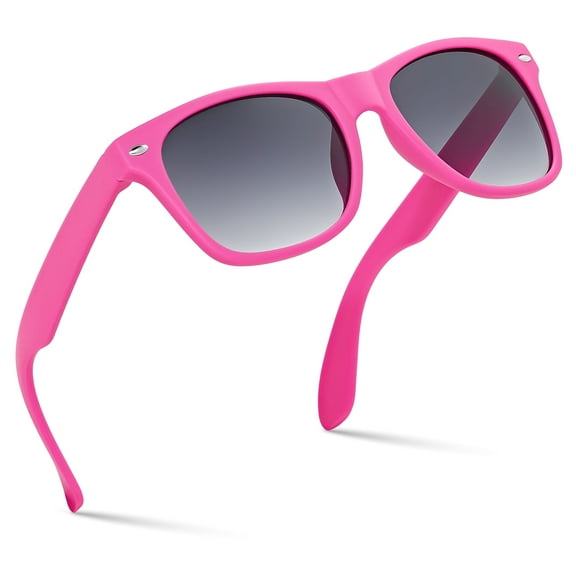 Classic Kids Sunglasses for Boys Girls Age 3-12 Shatterproof UV400 Toddler Children Sun Glasses