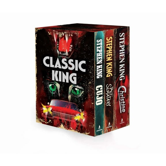 Classic King Boxed Set 1: Christine, Cujo, Pet Sematary (Combined volume) (Paperback)
