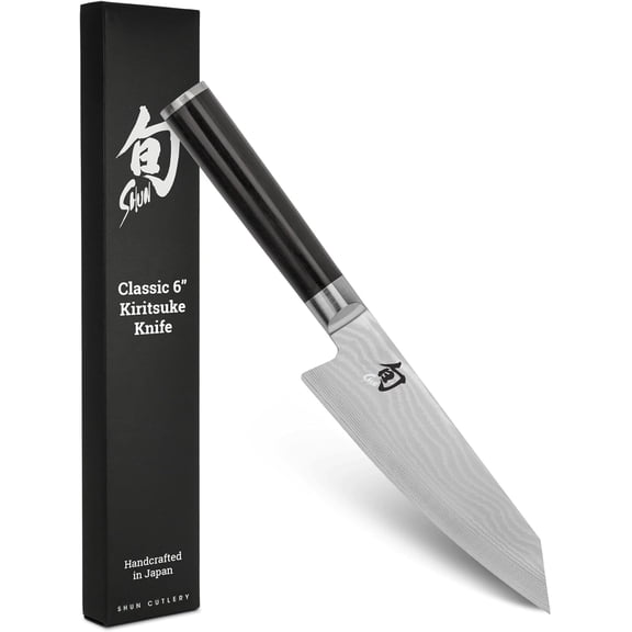 Classic Kiritsuke Knife, Stainless Steel, 6"