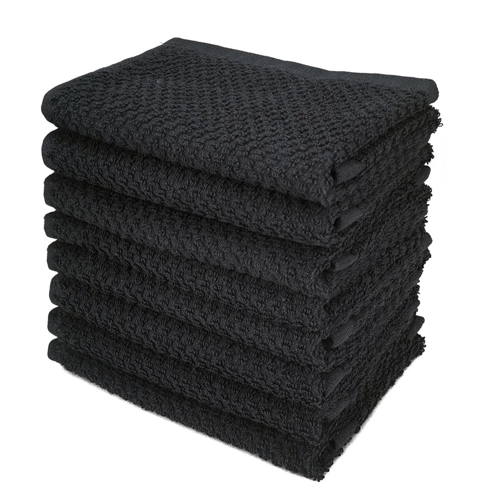 Classic Kitchen Towels 8Pack 100 Natural Cotton Kitchen Dish Towels