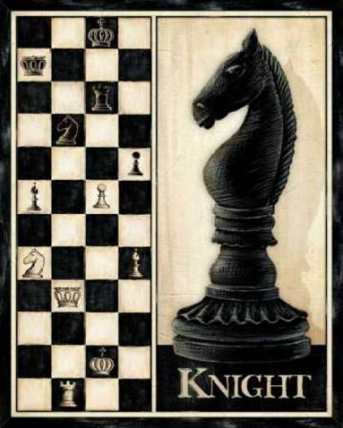 Classic Knight Canvas Art - Andrea Laliberte (20 x 24)