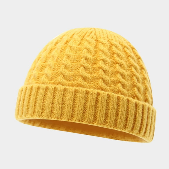 Classic Knitted Hat for Cozy Ear for Winter Outdoor Activities and Fashionable Casual Wear