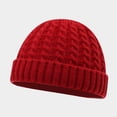 thumbnail image 1 of Classic Knitted Hat for Ear Cozy Cap for Winter Outdoor Activities Fashionable Design for Daily Wear and Comfort, 1 of 2