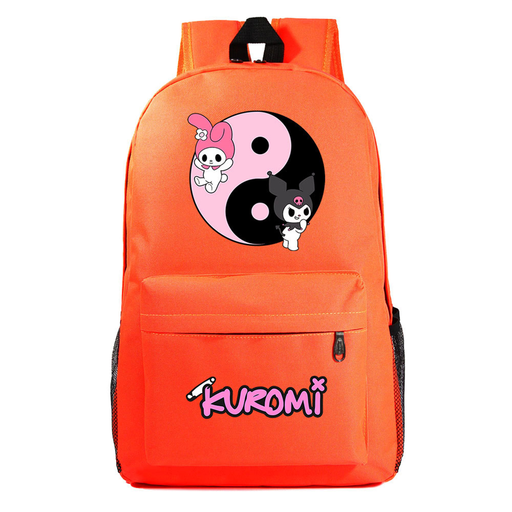 Classic Kuromi Backpack Water Resistant Student Book Bag-Lightweight ...