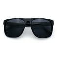 thumbnail image 1 of Classic Kush Mens Fancy Sport Horn Rim Plastic Manly Sunglasses Shiny Black - Black, 1 of 8