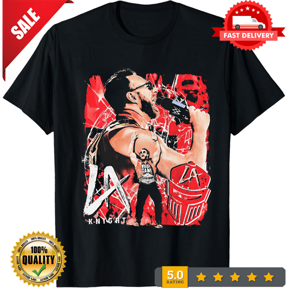 Classic LA Knight T-Shirt, LIMITED EDITION-TH67222