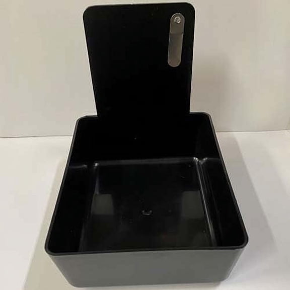 Classic Lab Work Pans - Black w/Clip - 12pk Made in The USA