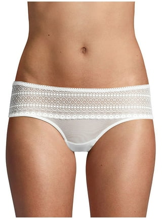 DKNY Women's Modern lace Trim Bikini, Poplin White, Medium : :  Clothing, Shoes & Accessories