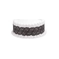 thumbnail image 1 of Classic Lace Edible Photo Image Cake Border Decoration, 1 of 1