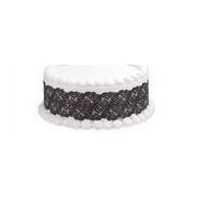 Classic Lace Edible Photo Image Cake Border Decoration