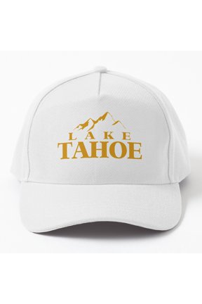 Classic Lake Tahoe Baseball Hat, Mountain Lake Travel Graphic Design, Classic Everyday Cap