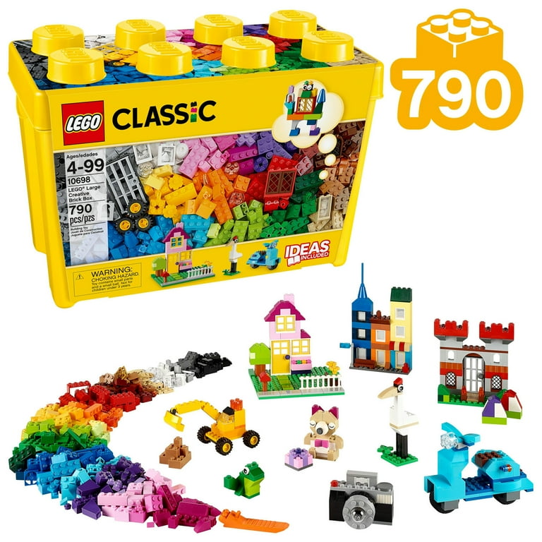 Classic Large Creative Brick Box 10698 Building Toy 790 pcs