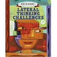 thumbnail image 1 of Pre-Owned Classic Lateral Thinking Challenges (Hardcover) 140272361X 9781402723612, 1 of 1