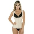 thumbnail image 1 of Classic Latex Vest Waist Cincher Trainer Corset Steel Boned Metal hooks Fajas Chaleco Reductoras Colombianas Nude 202N2 by Fiorella Shapewear, 1 of 3